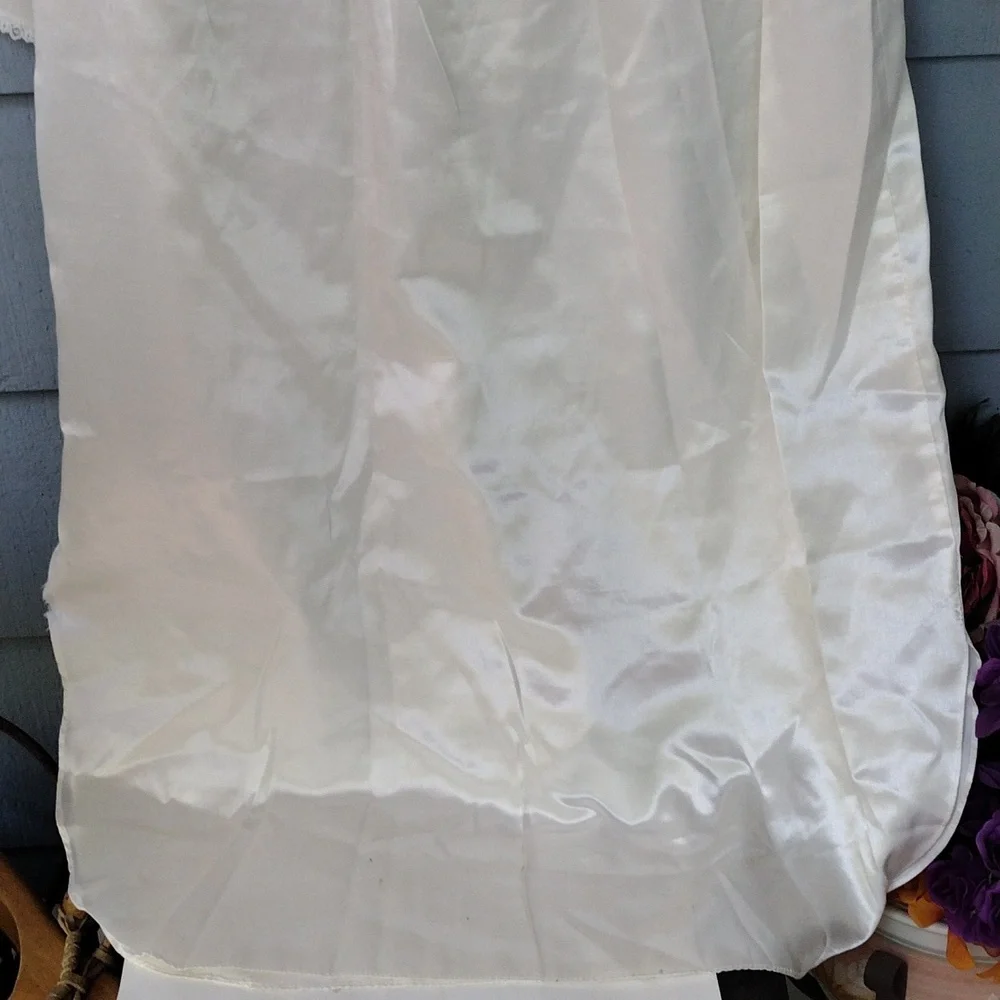 Vintage Satin Nightgown for Costume